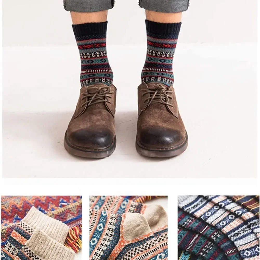 Men’s Wool Blend Socks